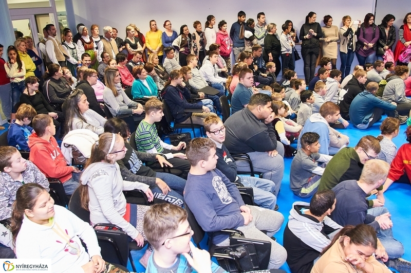 Rotary Mikulás a kulturális központban