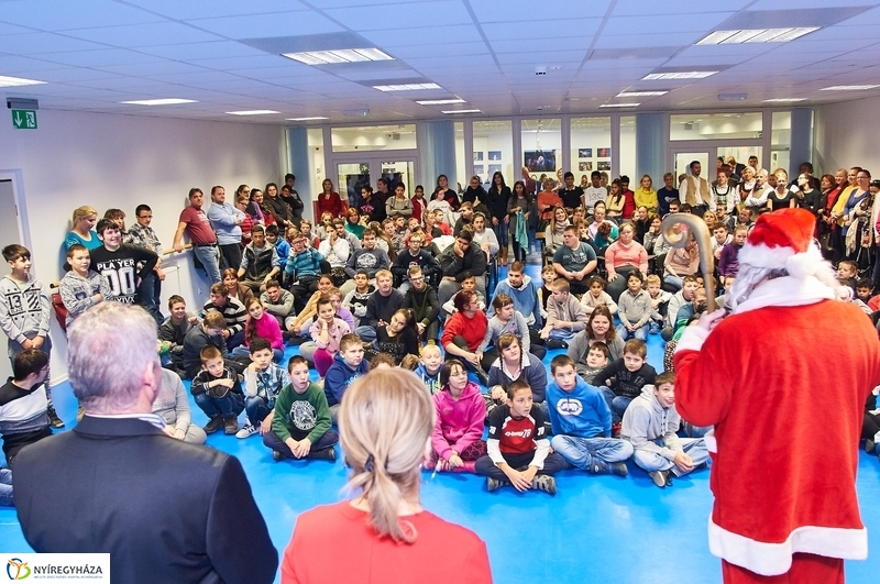 Rotary Mikulás a kulturális központban