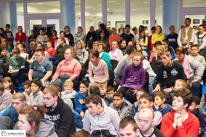 Rotary Mikulás a kulturális központban