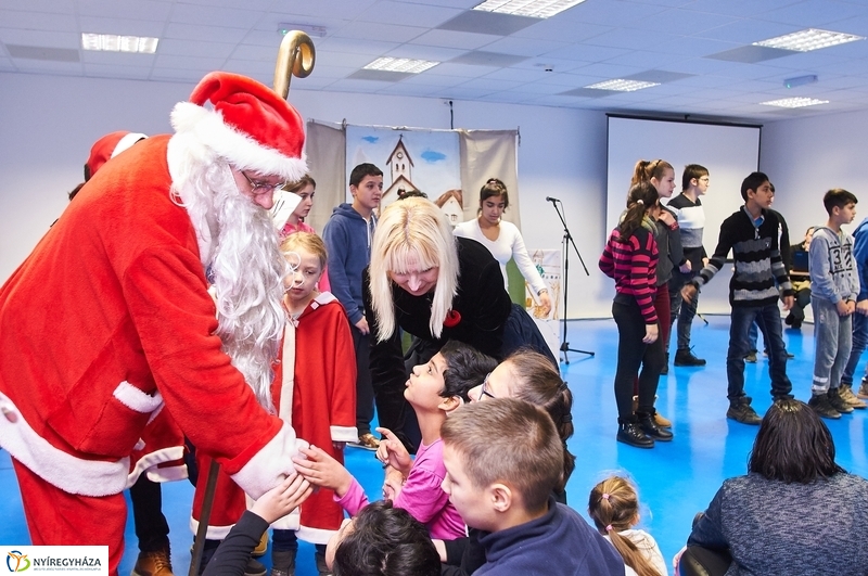 Rotary Mikulás a kulturális központban