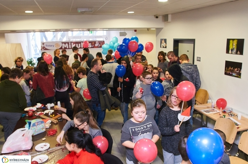 Rotary Mikulás a kulturális központban