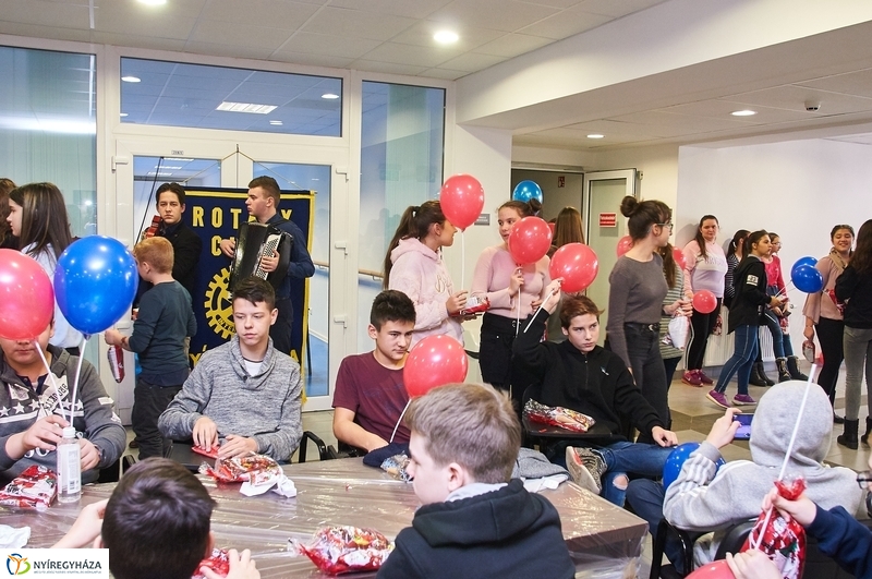 Rotary Mikulás a kulturális központban