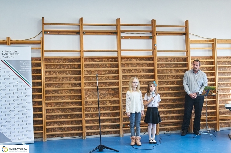 Tornaszoba átadás a rozsréti általános iskolában