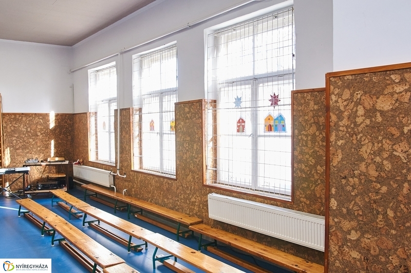 Tornaszoba átadás a rozsréti általános iskolában