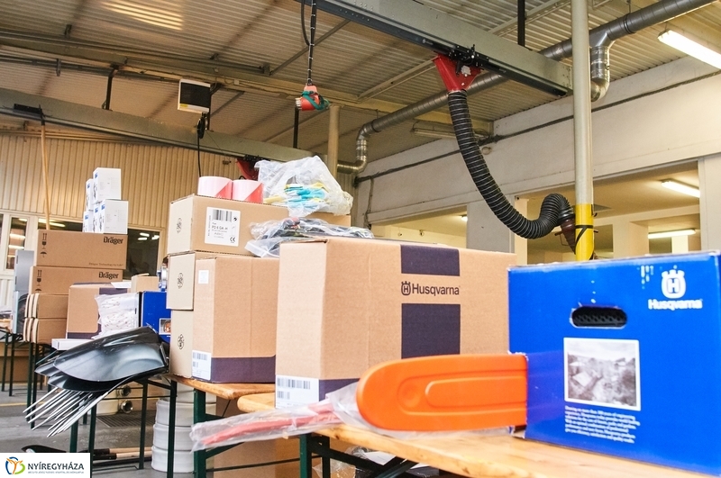 Technikai eszközök átvétele a katasztrófavédelemnél