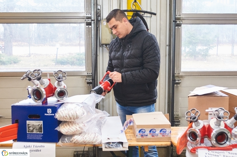 Technikai eszközök átvétele a katasztrófavédelemnél