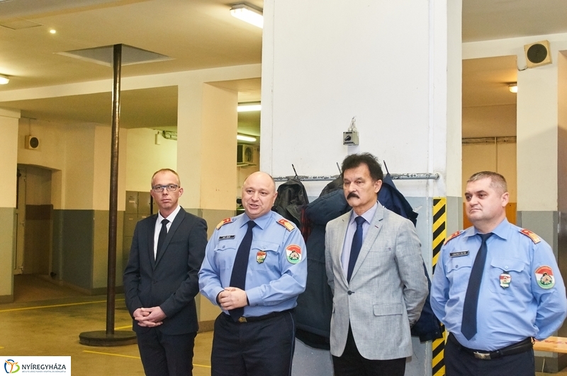 Technikai eszközök átvétele a katasztrófavédelemnél