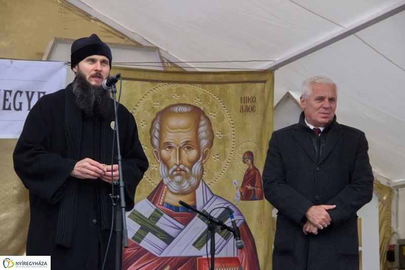 Szent Miklós udvara 2018