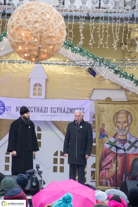 Szent Miklós udvara 2018