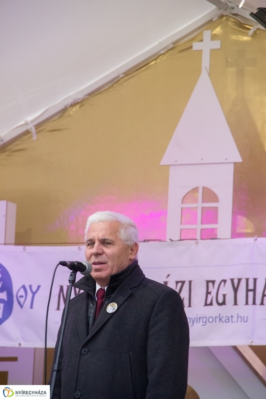 Szent Miklós udvara 2018