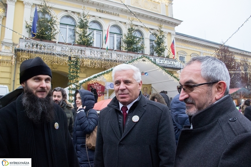 Szent Miklós udvara 2018