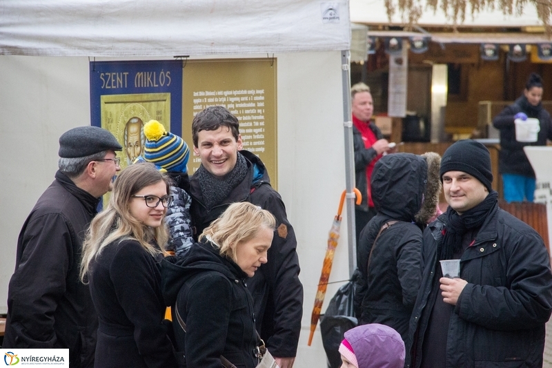 Szent Miklós udvara 2018
