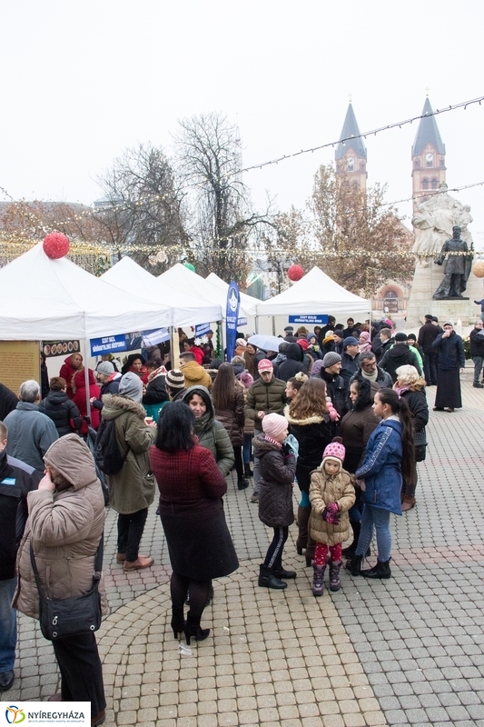 Szent Miklós udvara 2018