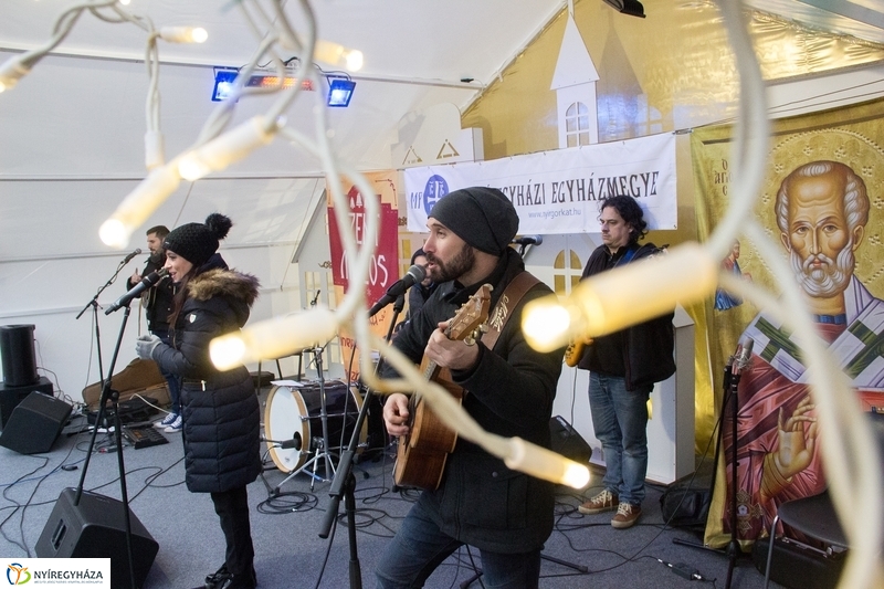 Szent Miklós udvara 2018