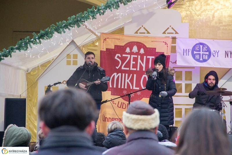 Szent Miklós udvara 2018