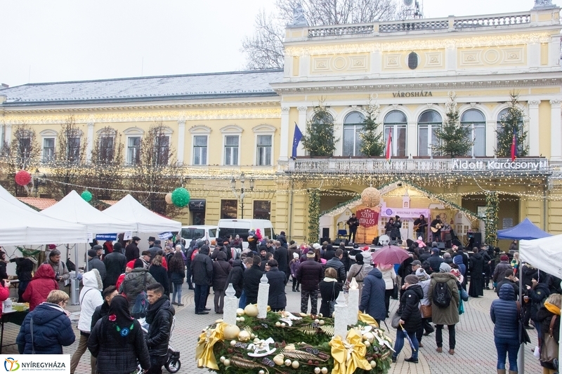 Szent Miklós udvara 2018