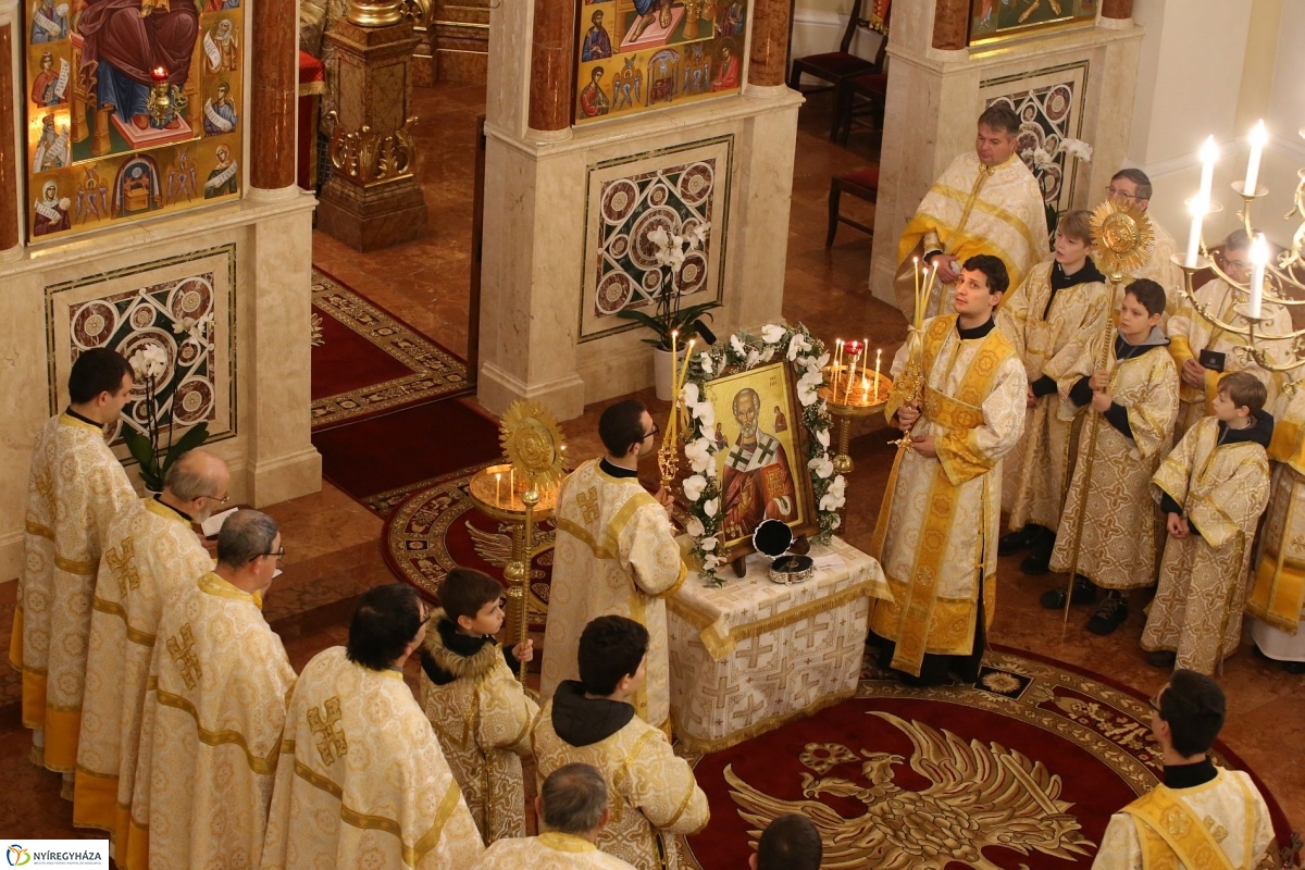 Szent Miklós liturgia 2018
