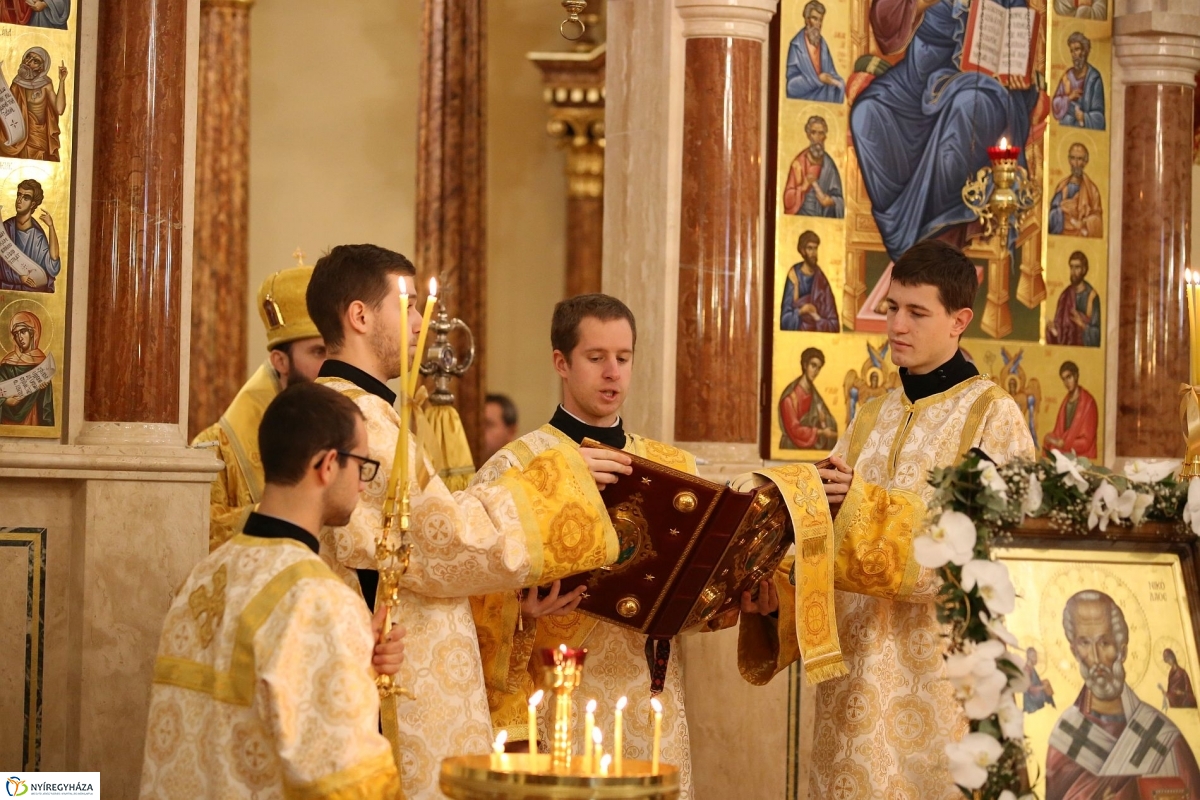 Szent Miklós liturgia 2018
