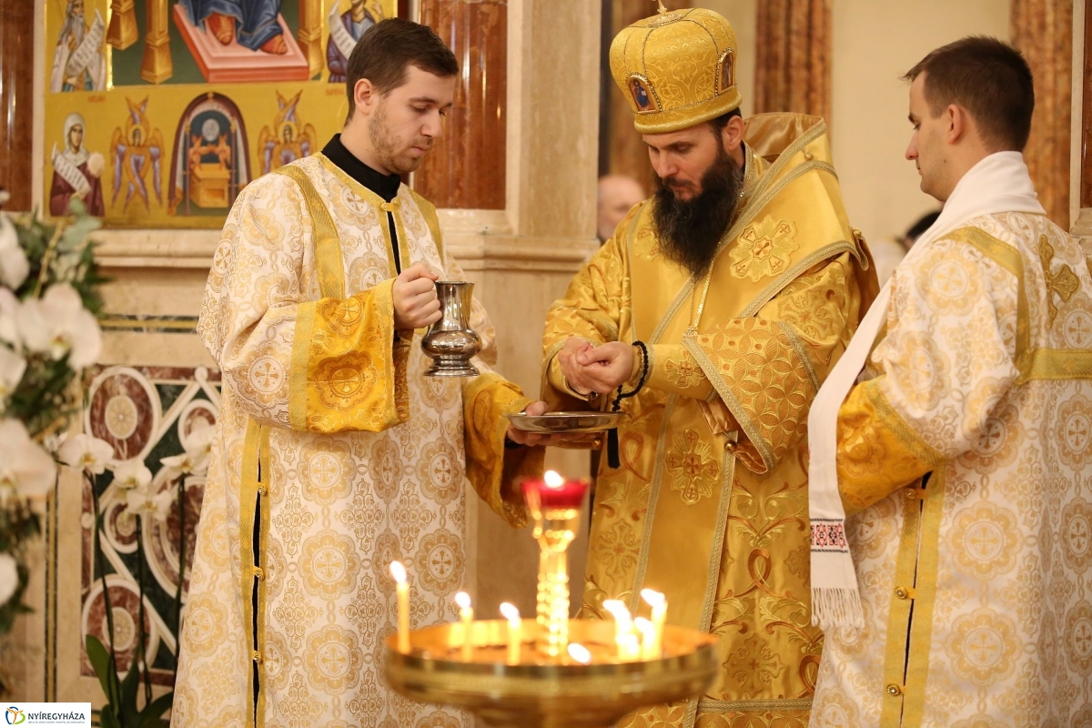 Szent Miklós liturgia 2018