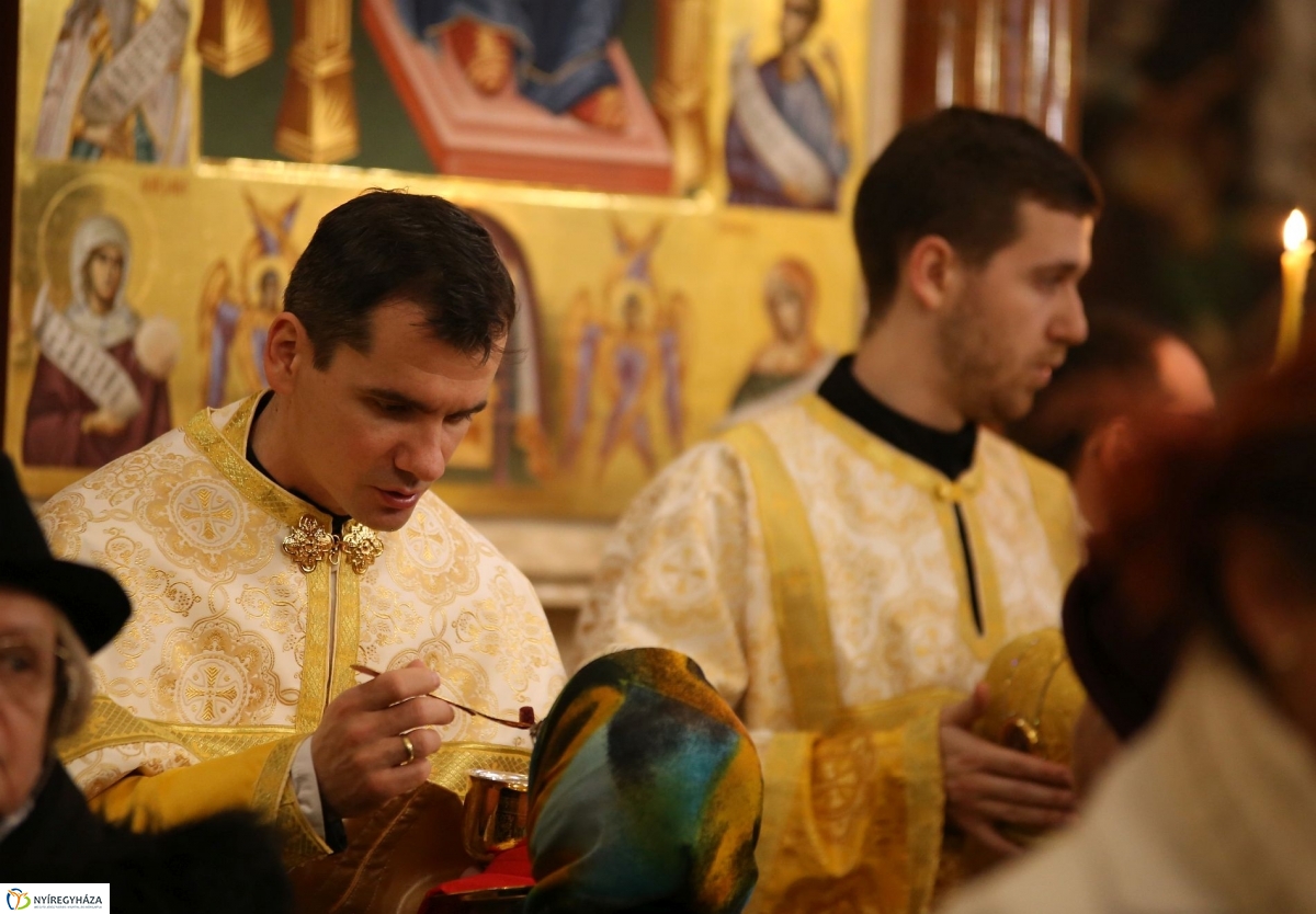 Szent Miklós liturgia 2018