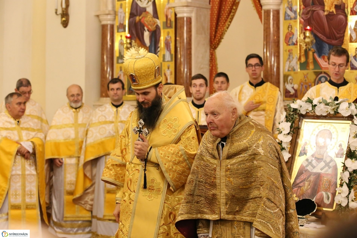 Szent Miklós liturgia 2018