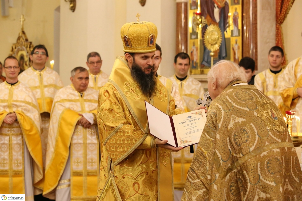 Szent Miklós liturgia 2018