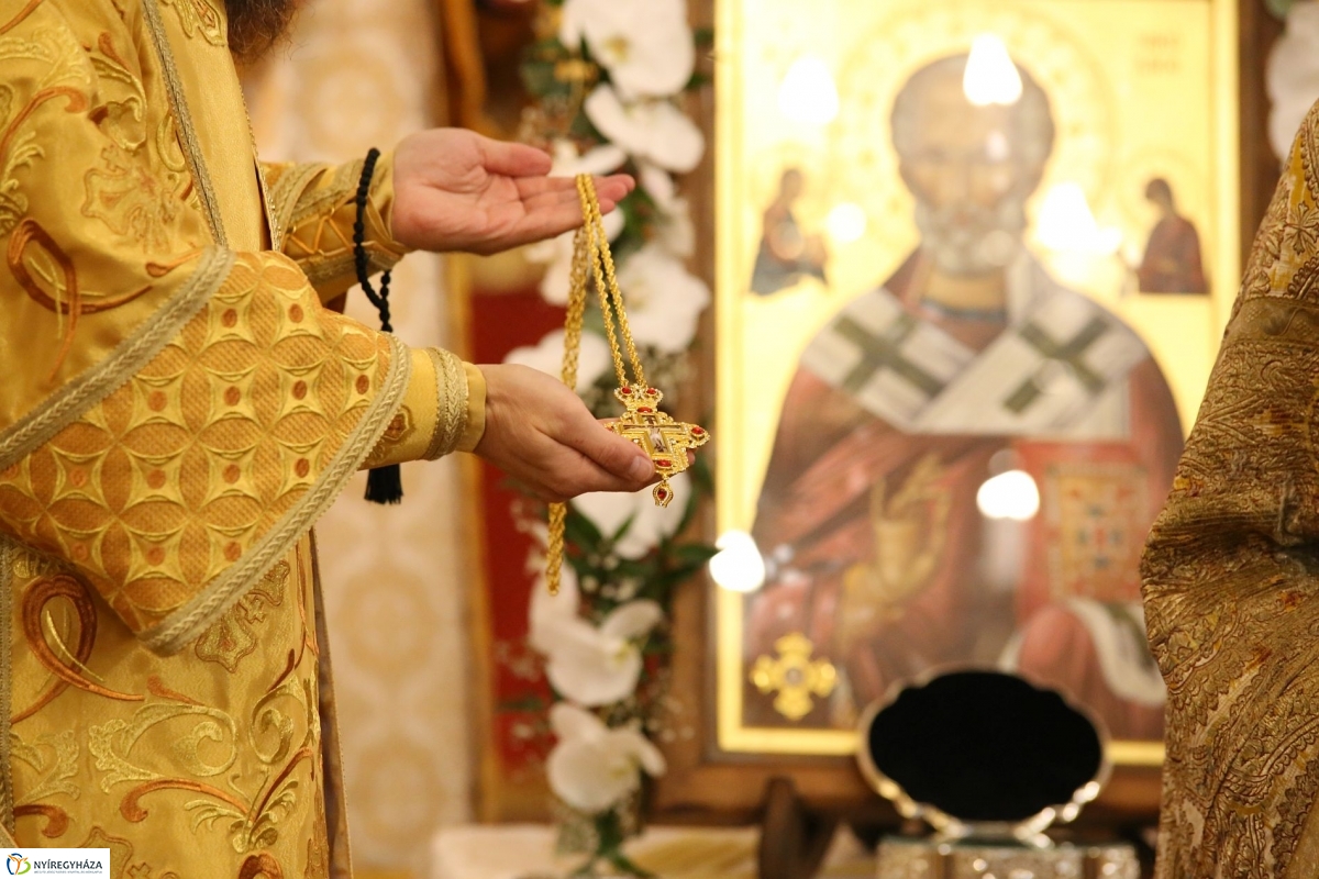 Szent Miklós liturgia 2018