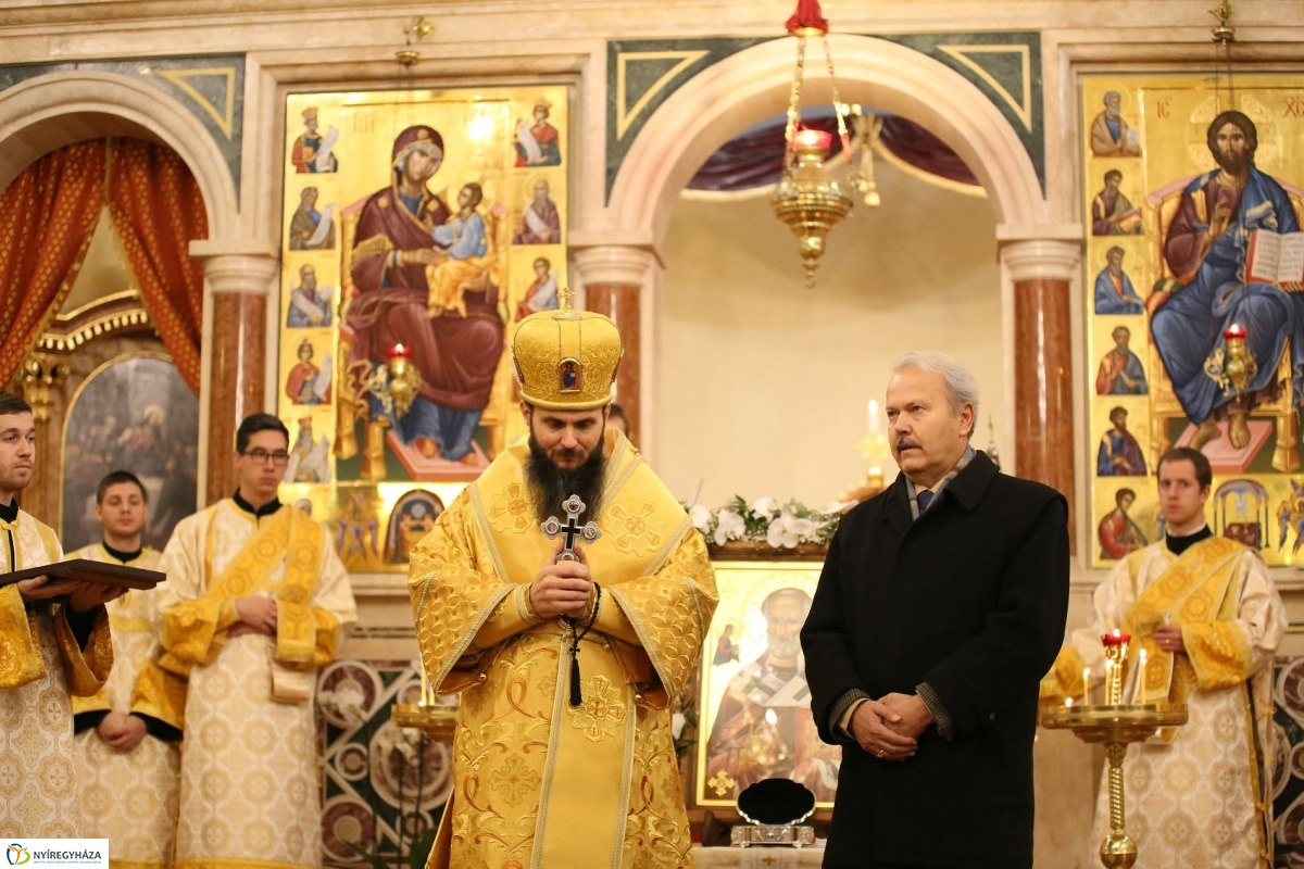 Szent Miklós liturgia 2018