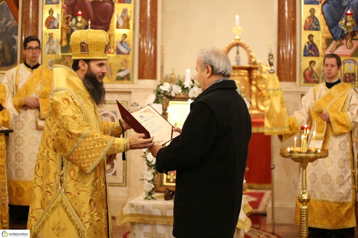 Szent Miklós liturgia 2018