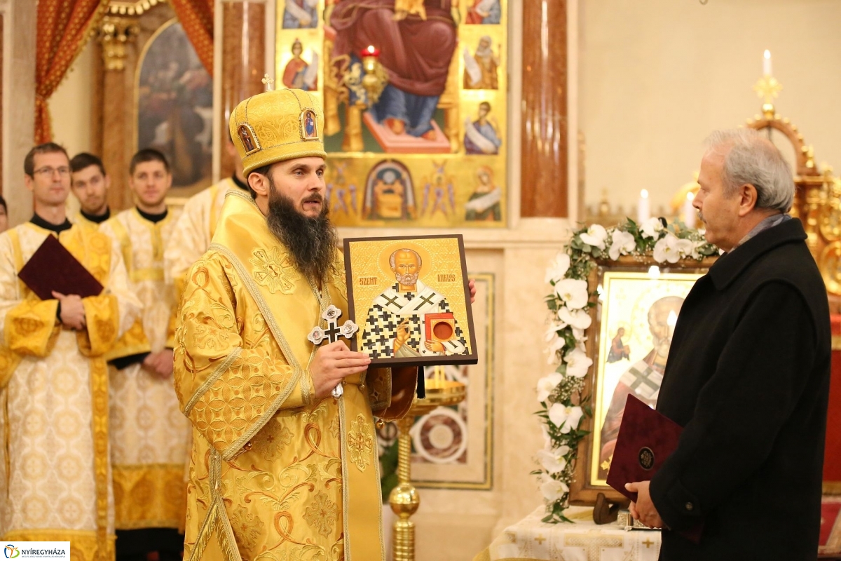 Szent Miklós liturgia 2018