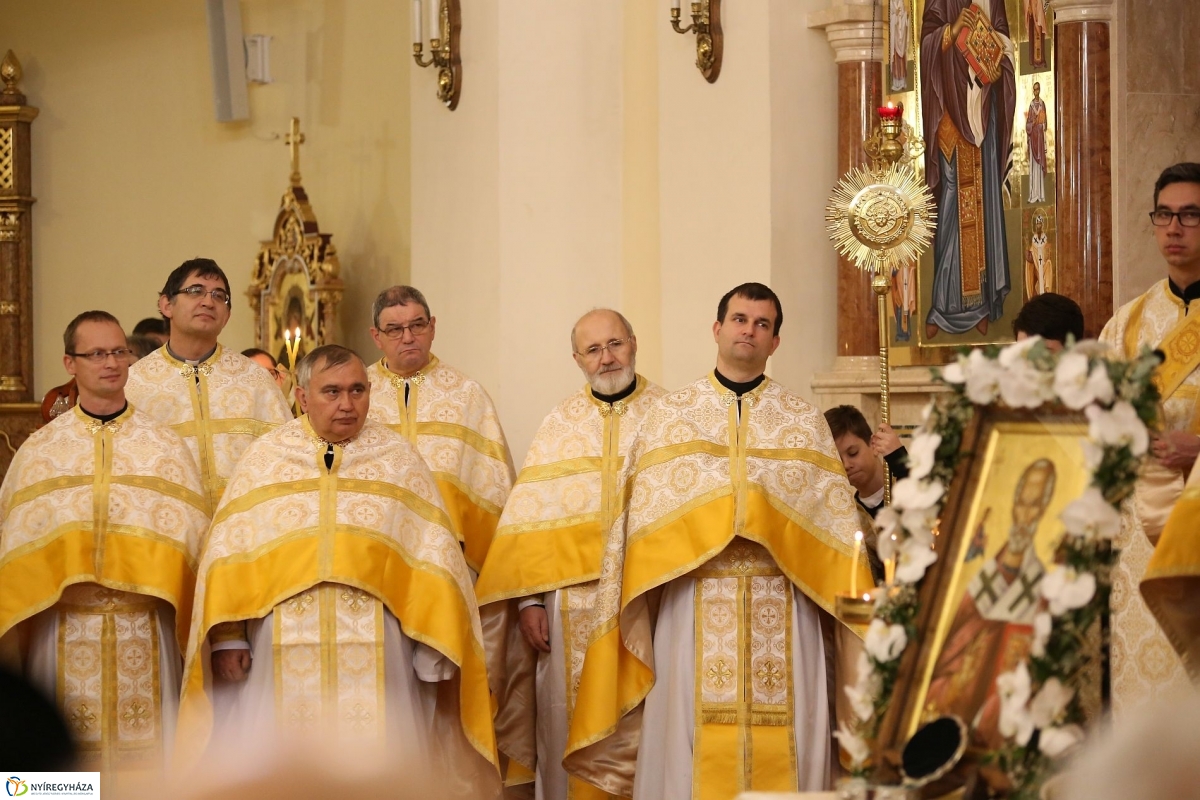Szent Miklós liturgia 2018