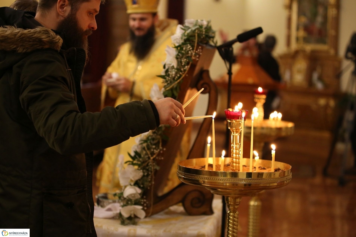 Szent Miklós liturgia 2018