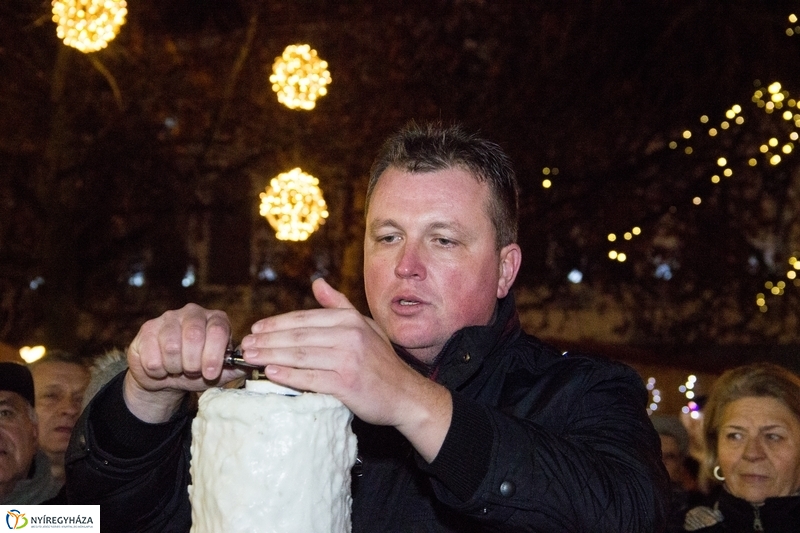 II Adventi gyertyagyújtás