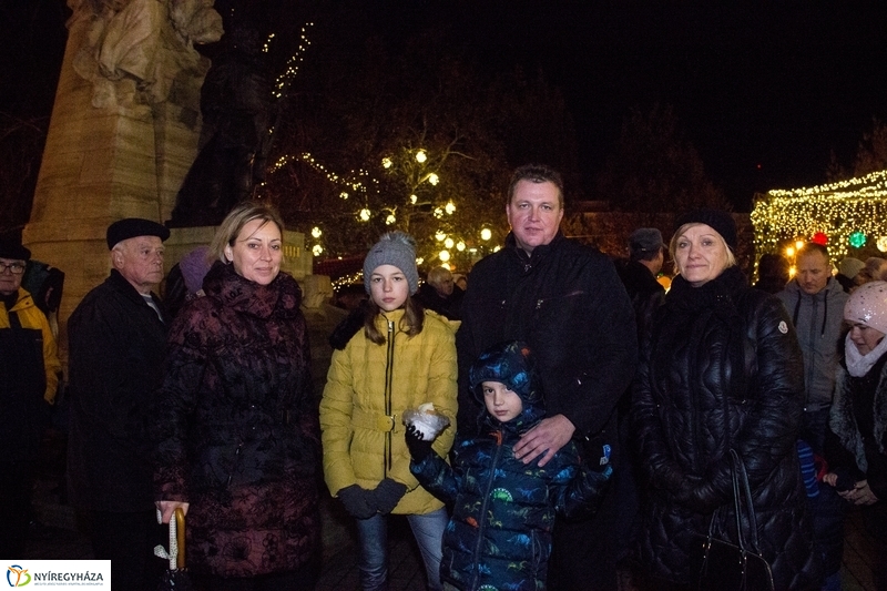 II Adventi gyertyagyújtás