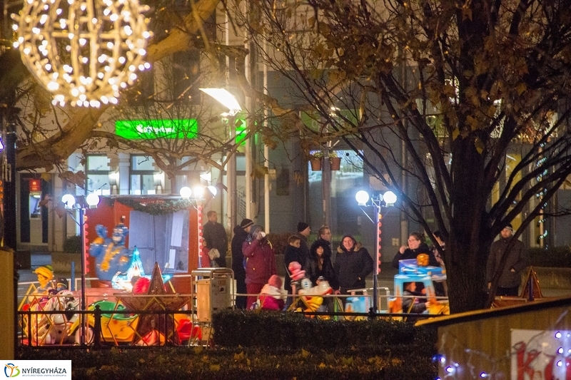 II Adventi gyertyagyújtás