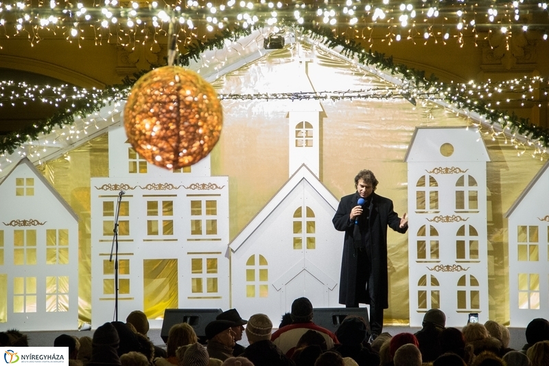 II Adventi gyertyagyújtás