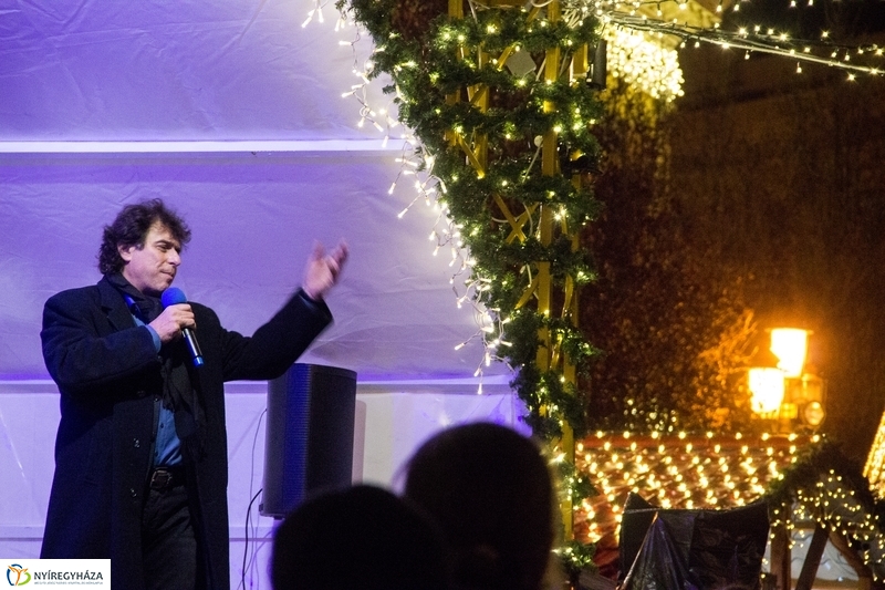 II Adventi gyertyagyújtás