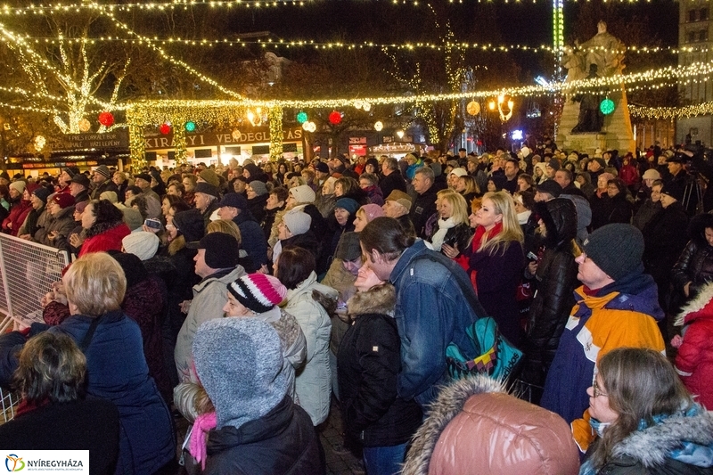 II Adventi gyertyagyújtás