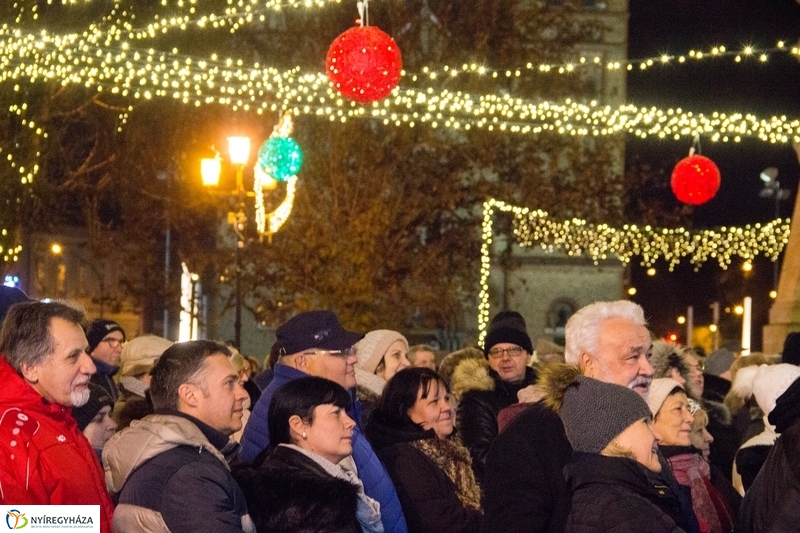 II Adventi gyertyagyújtás