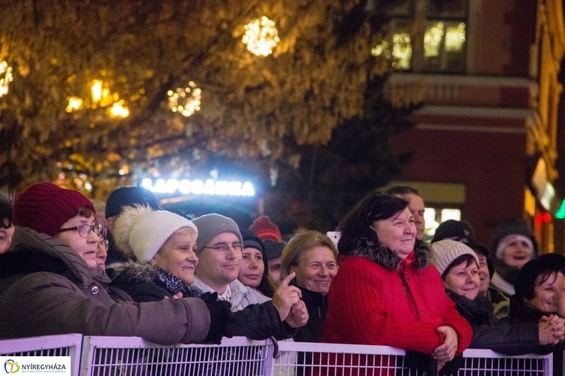 II Adventi gyertyagyújtás