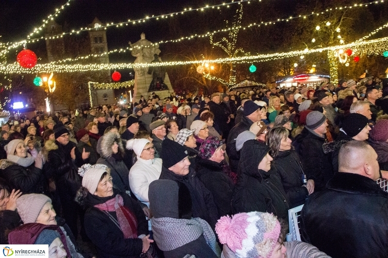 II Adventi gyertyagyújtás