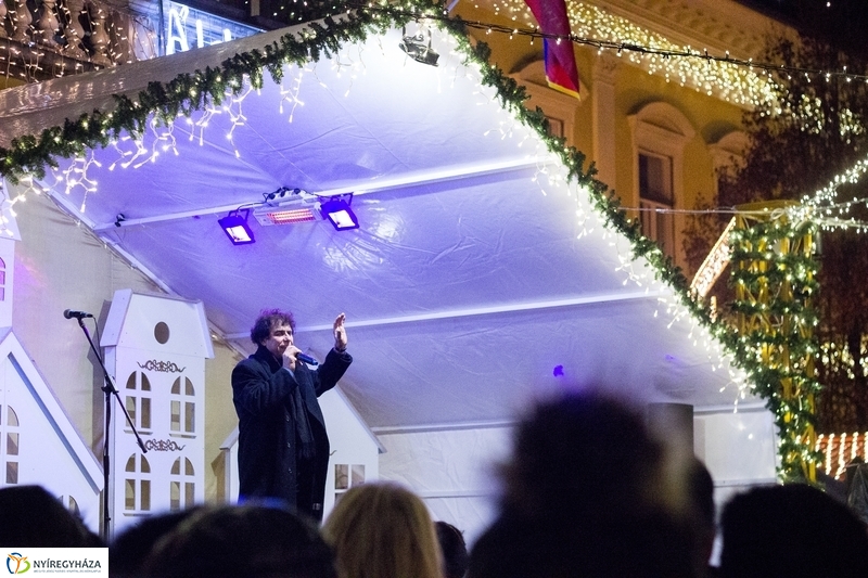 II Adventi gyertyagyújtás