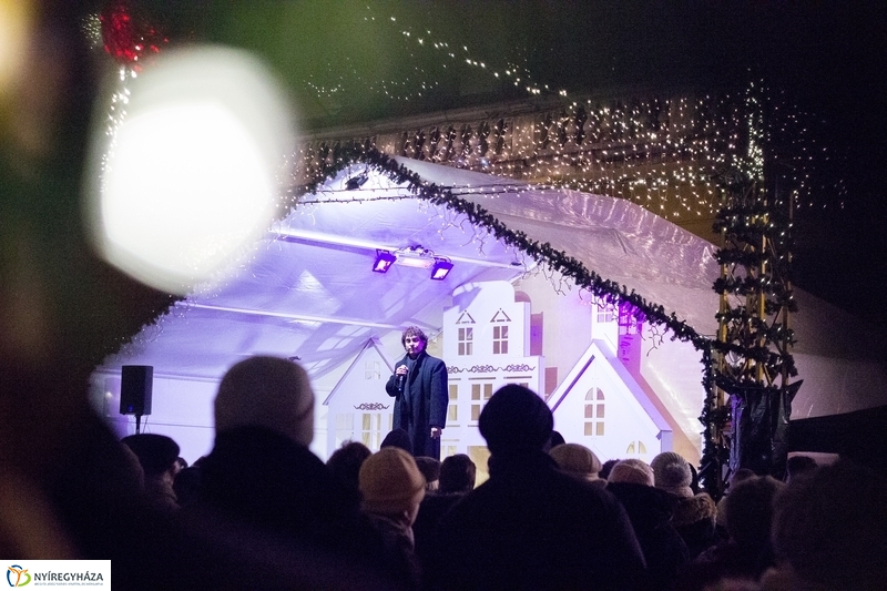 II Adventi gyertyagyújtás