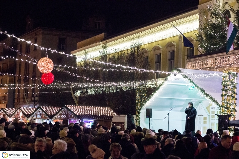 II Adventi gyertyagyújtás