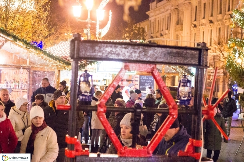 II Adventi gyertyagyújtás