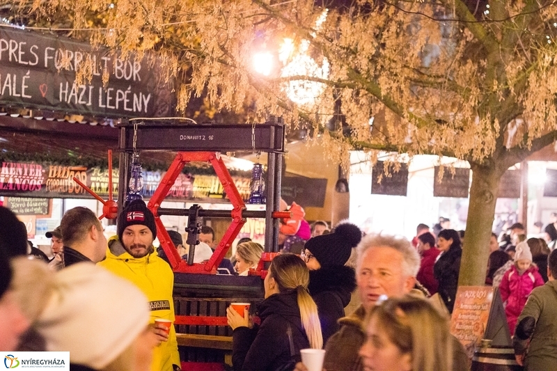 II Adventi gyertyagyújtás