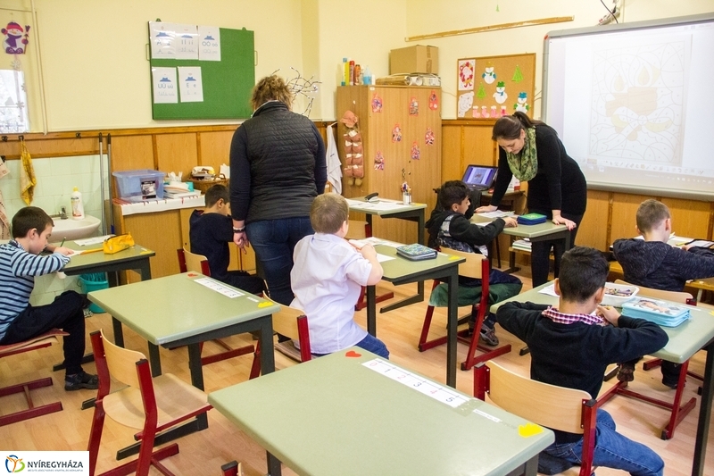 Felújítások a Bárczi iskolában