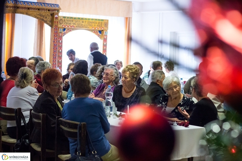 Karácsonyi ünnepség az Alvégesiben