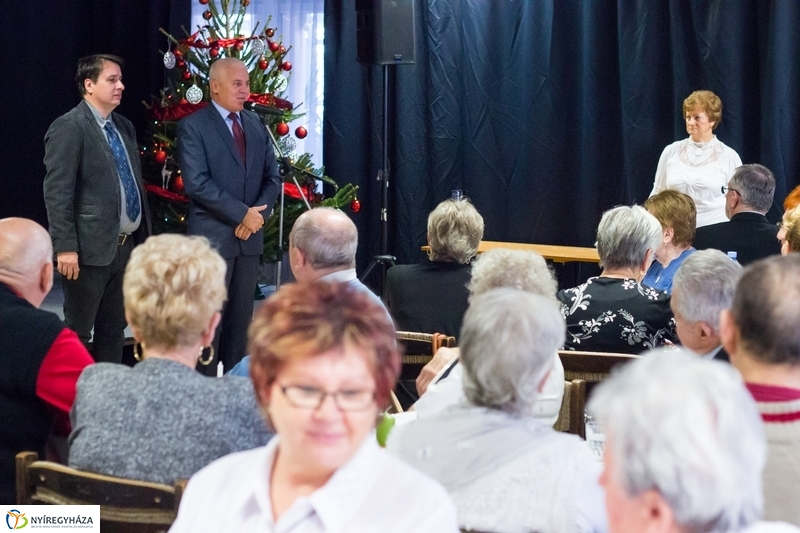 Karácsonyi ünnepség az Alvégesiben