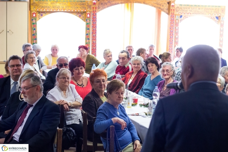 Karácsonyi ünnepség az Alvégesiben